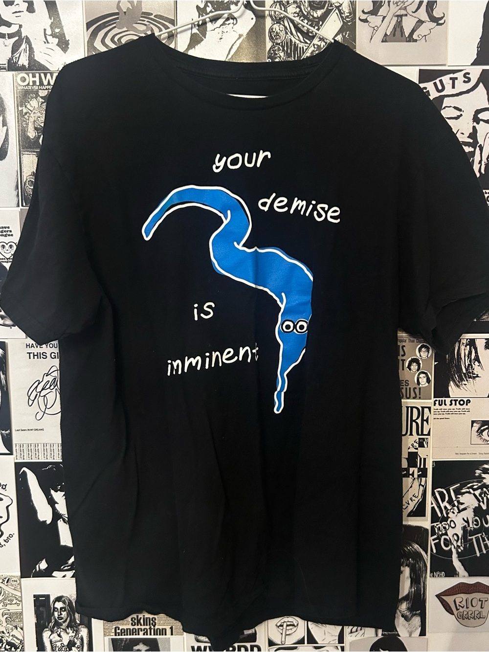 Worm on a String Funny Graphic Tee
